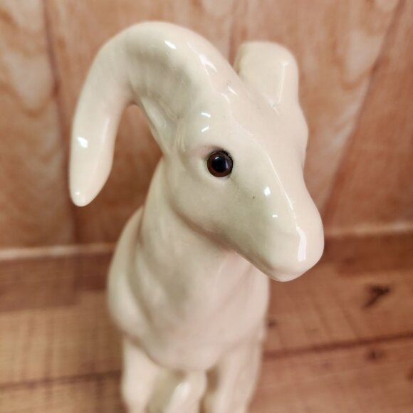 Canadiana Pottery - Beige Ram Part of The Collectables (#317) - Picture 8 of 11